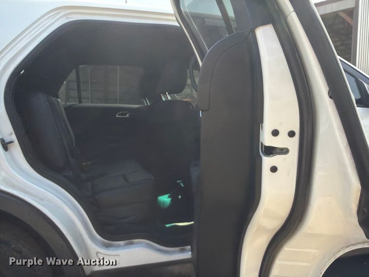 image for item FK5012 2016 Ford Explorer Police Interceptor SUV