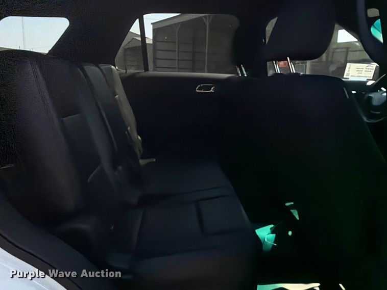 image for item FK5012 2016 Ford Explorer Police Interceptor SUV