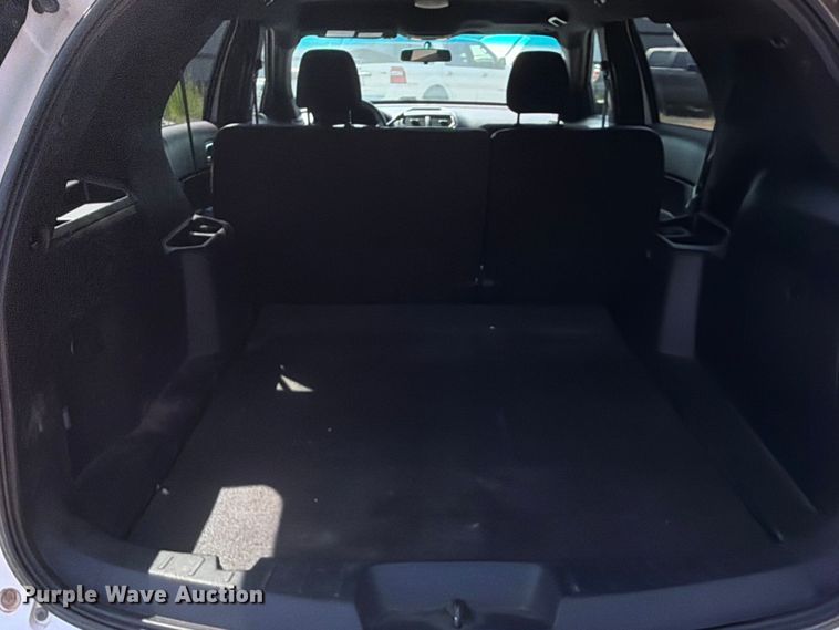 image for item FK5012 2016 Ford Explorer Police Interceptor SUV