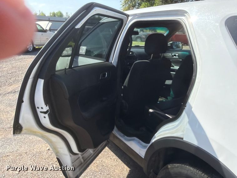 image for item FK5012 2016 Ford Explorer Police Interceptor SUV