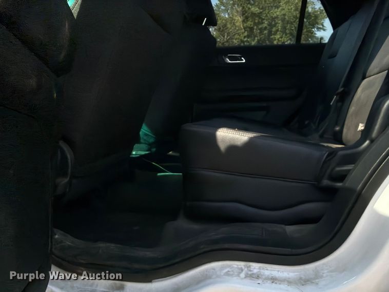 image for item FK5012 2016 Ford Explorer Police Interceptor SUV