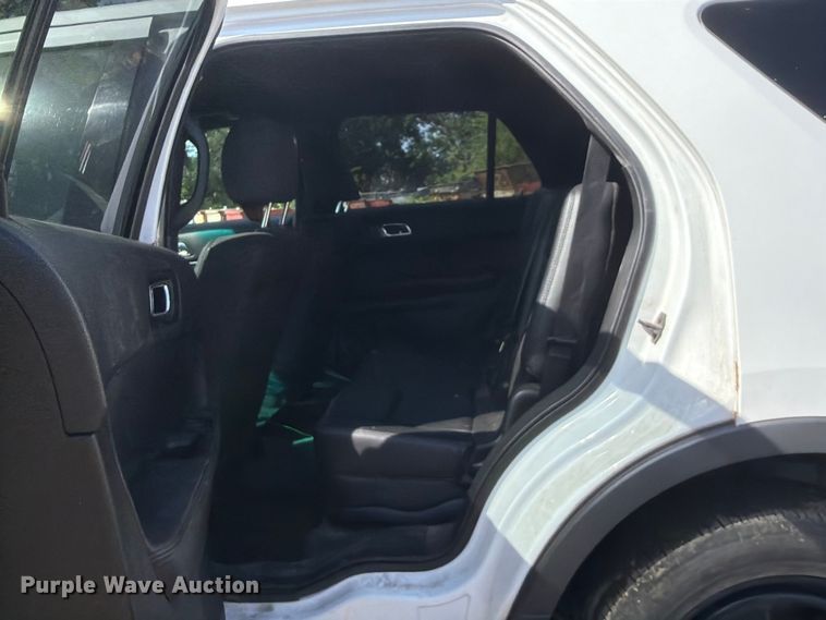image for item FK5012 2016 Ford Explorer Police Interceptor SUV
