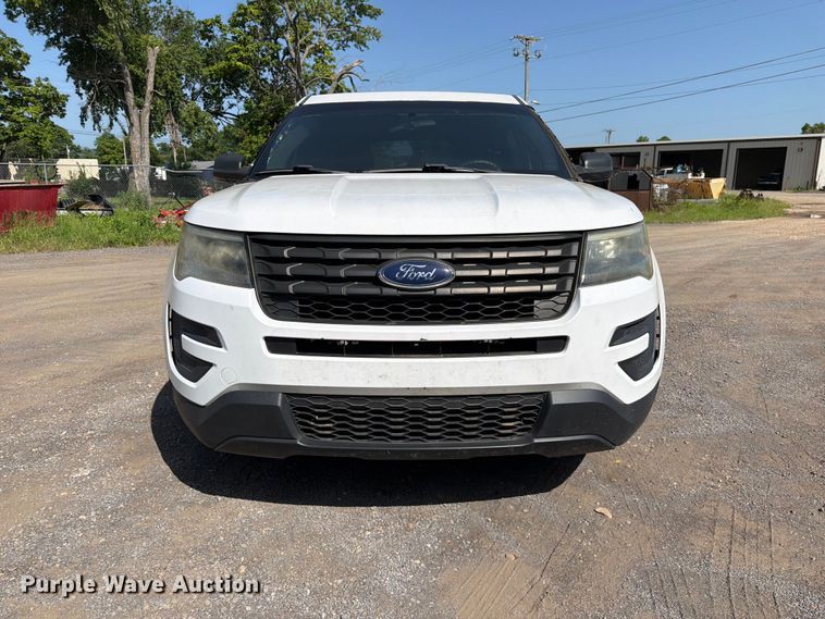 image for item FK5013 2016 Ford Explorer Police Interceptor SUV