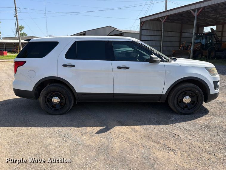 image for item FK5013 2016 Ford Explorer Police Interceptor SUV