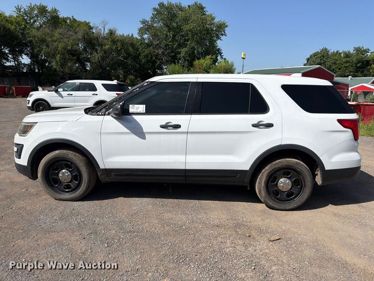 image for item FK5013 2016 Ford Explorer Police Interceptor SUV
