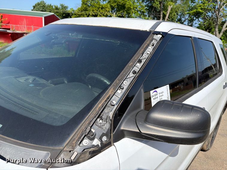 image for item FK5013 2016 Ford Explorer Police Interceptor SUV