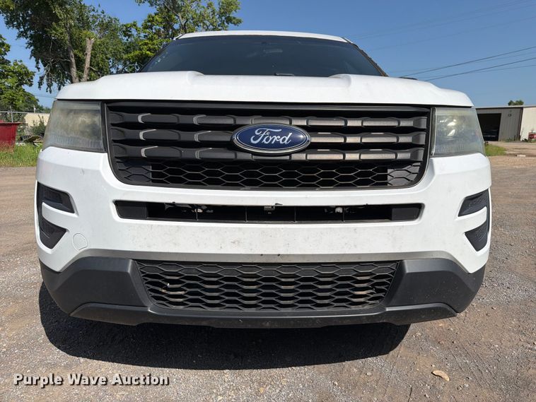 image for item FK5013 2016 Ford Explorer Police Interceptor SUV