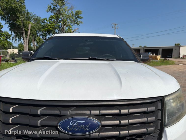 image for item FK5013 2016 Ford Explorer Police Interceptor SUV