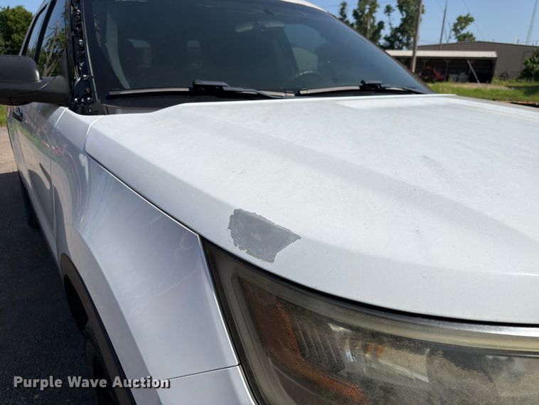 image for item FK5013 2016 Ford Explorer Police Interceptor SUV