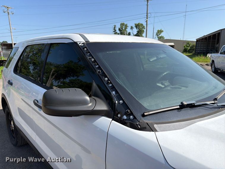 image for item FK5013 2016 Ford Explorer Police Interceptor SUV