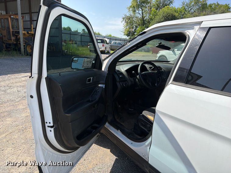 image for item FK5013 2016 Ford Explorer Police Interceptor SUV