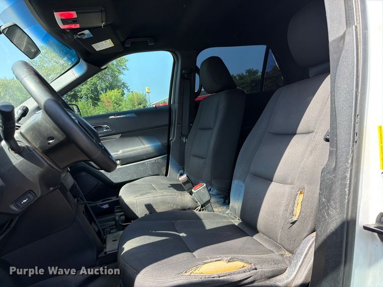 image for item FK5013 2016 Ford Explorer Police Interceptor SUV
