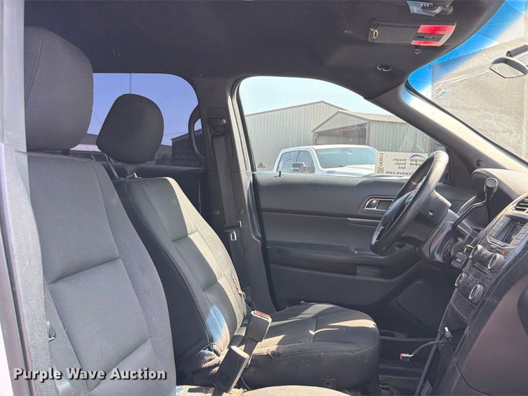 image for item FK5013 2016 Ford Explorer Police Interceptor SUV