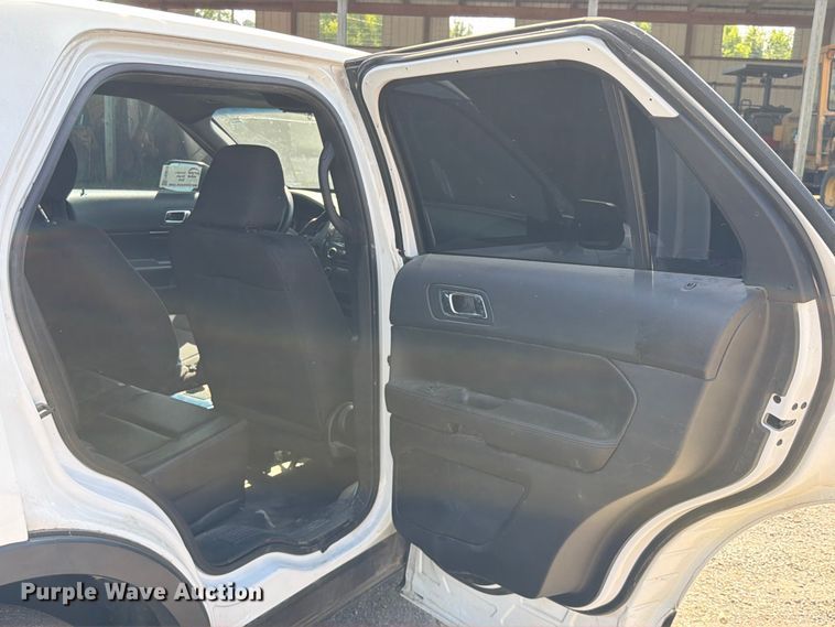 image for item FK5013 2016 Ford Explorer Police Interceptor SUV