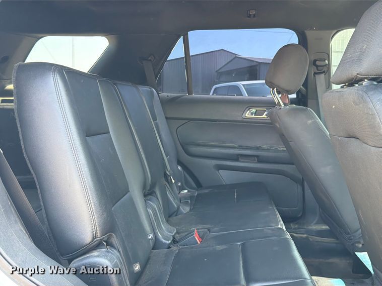 image for item FK5013 2016 Ford Explorer Police Interceptor SUV