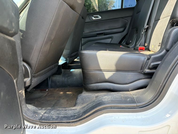 image for item FK5013 2016 Ford Explorer Police Interceptor SUV