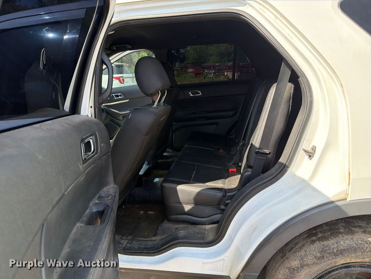 image for item FK5013 2016 Ford Explorer Police Interceptor SUV