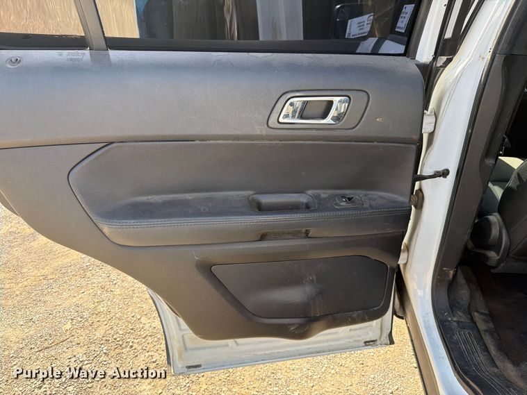 image for item FK5013 2016 Ford Explorer Police Interceptor SUV