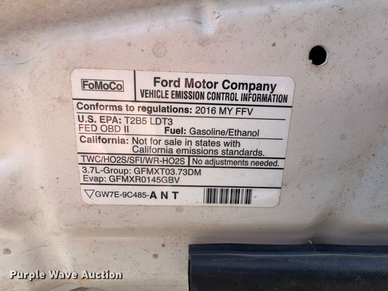 image for item FK5013 2016 Ford Explorer Police Interceptor SUV