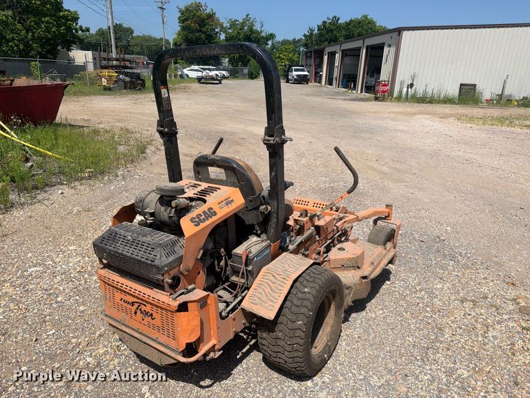 image for item FK5014 Scag SMT-61V ZTR lawn mower