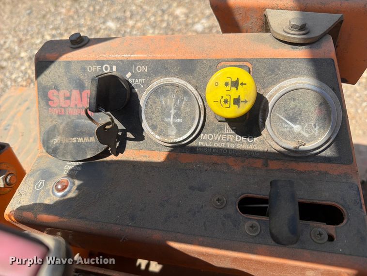image for item FK5014 Scag SMT-61V ZTR lawn mower