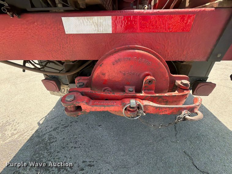 image for item FK5019 1985 Ford F800 pumper fire truck