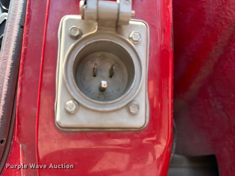 image for item FK5019 1985 Ford F800 pumper fire truck