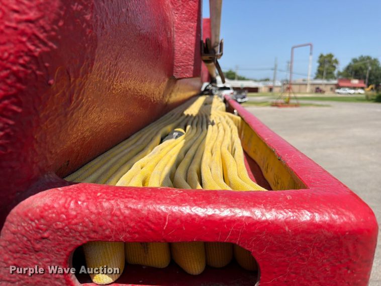 image for item FK5019 1985 Ford F800 pumper fire truck