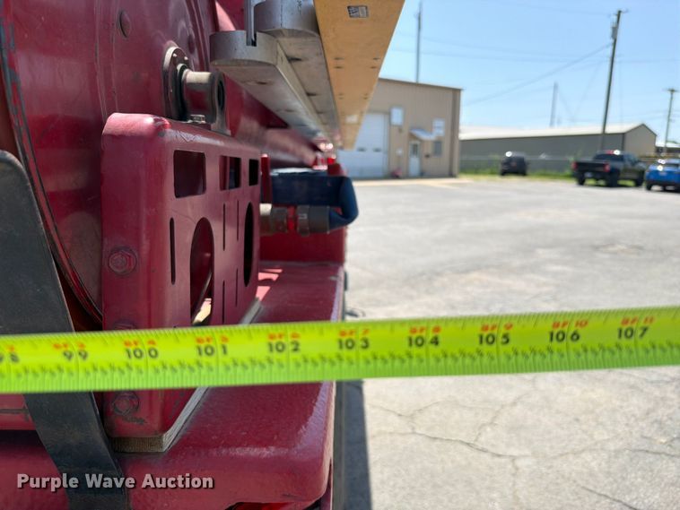 image for item FK5019 1985 Ford F800 pumper fire truck