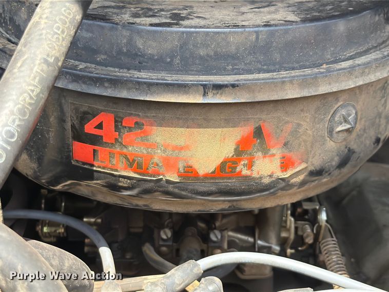 image for item FK5019 1985 Ford F800 pumper fire truck