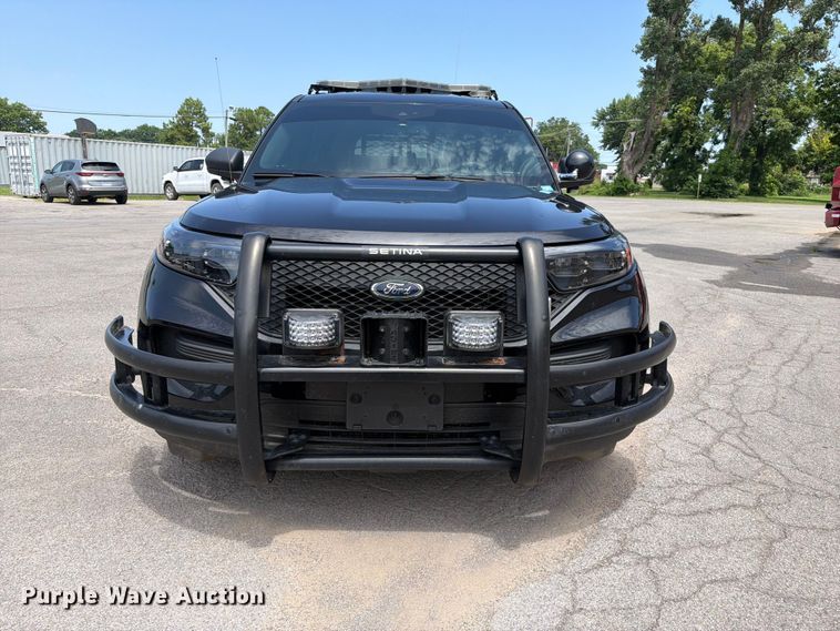 image for item FK5021 2020 Ford Explorer Police Interceptor SUV