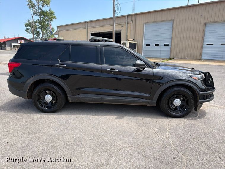 image for item FK5021 2020 Ford Explorer Police Interceptor SUV