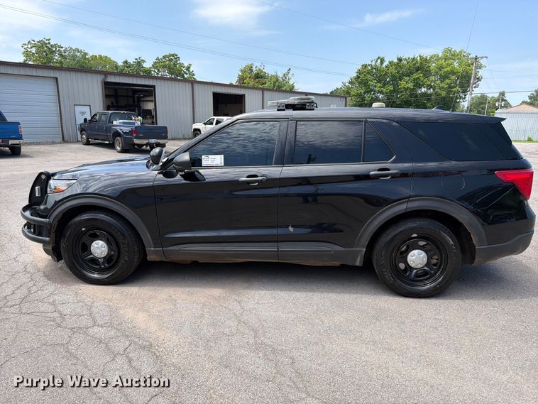 image for item FK5021 2020 Ford Explorer Police Interceptor SUV