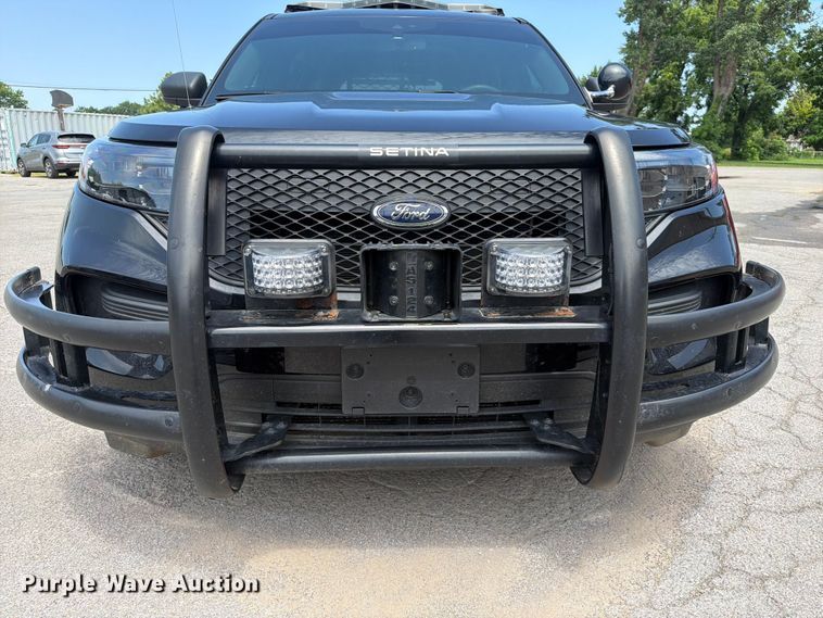 image for item FK5021 2020 Ford Explorer Police Interceptor SUV