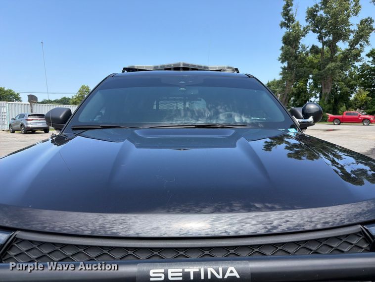 image for item FK5021 2020 Ford Explorer Police Interceptor SUV