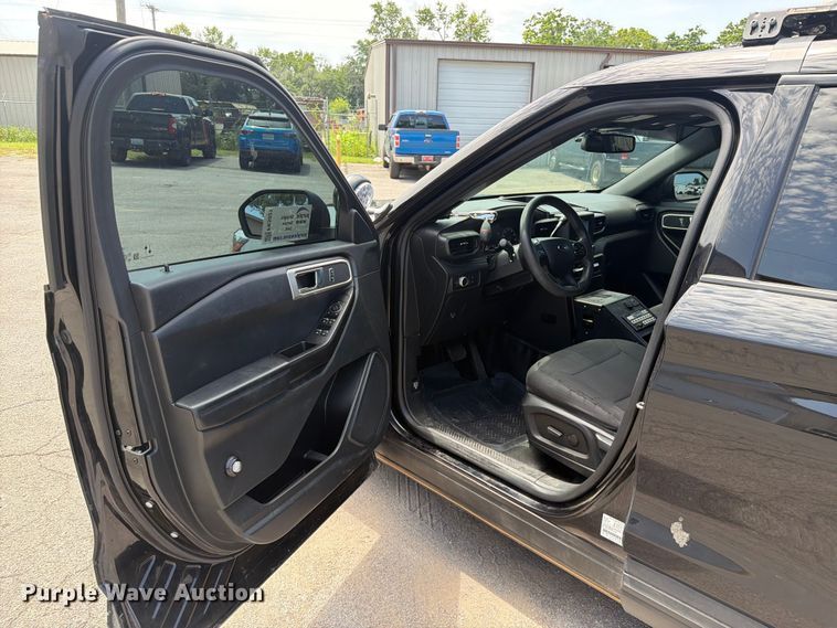 image for item FK5021 2020 Ford Explorer Police Interceptor SUV