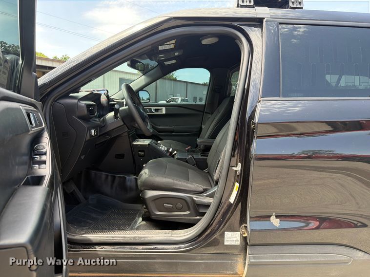 image for item FK5021 2020 Ford Explorer Police Interceptor SUV