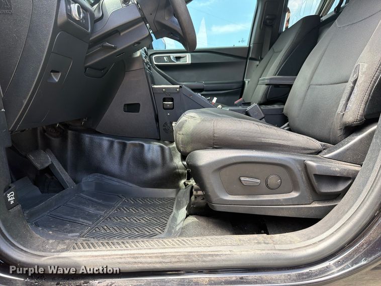 image for item FK5021 2020 Ford Explorer Police Interceptor SUV