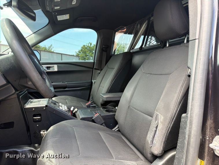 image for item FK5021 2020 Ford Explorer Police Interceptor SUV