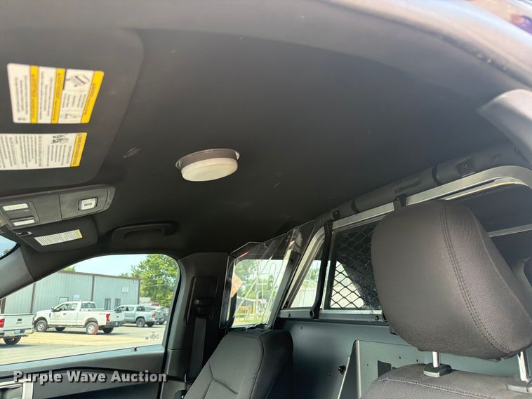 image for item FK5021 2020 Ford Explorer Police Interceptor SUV