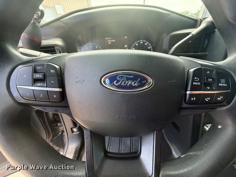 image for item FK5021 2020 Ford Explorer Police Interceptor SUV