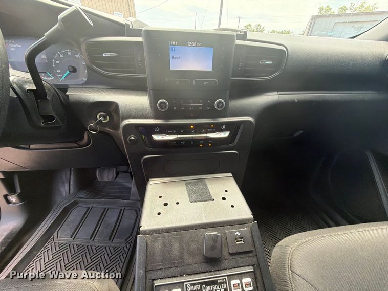 image for item FK5021 2020 Ford Explorer Police Interceptor SUV