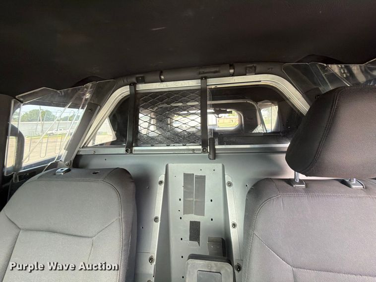 image for item FK5021 2020 Ford Explorer Police Interceptor SUV