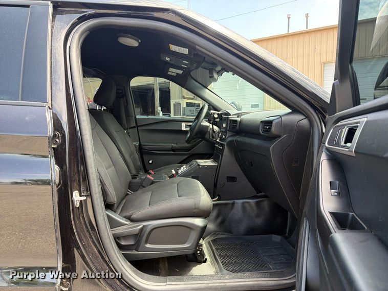 image for item FK5021 2020 Ford Explorer Police Interceptor SUV