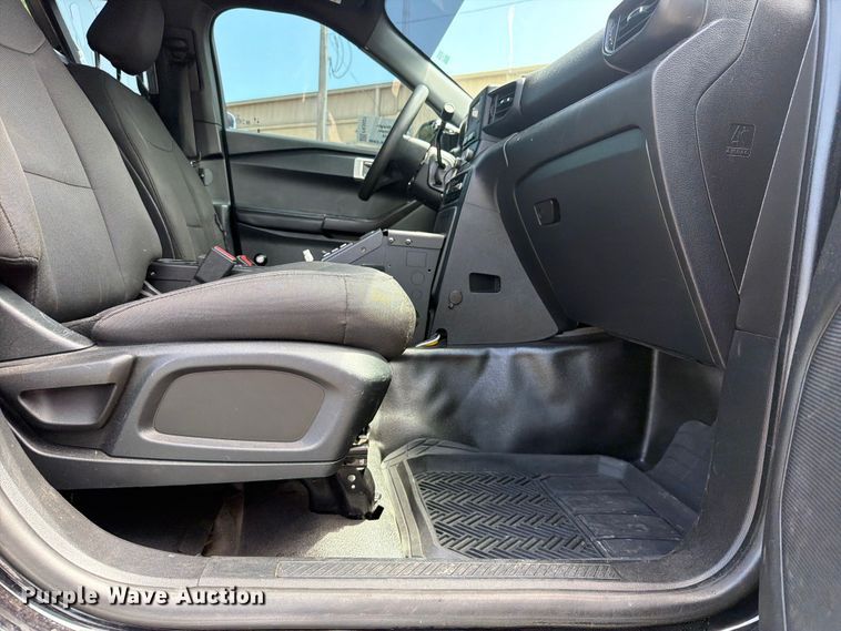 image for item FK5021 2020 Ford Explorer Police Interceptor SUV
