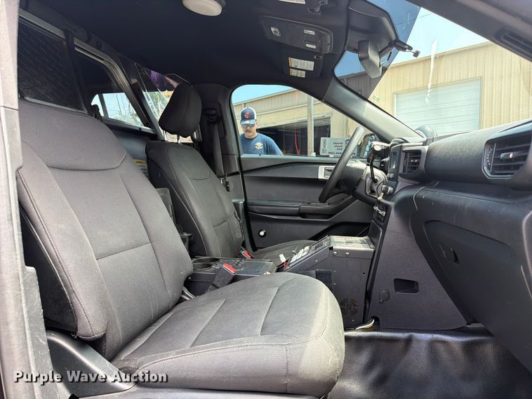 image for item FK5021 2020 Ford Explorer Police Interceptor SUV