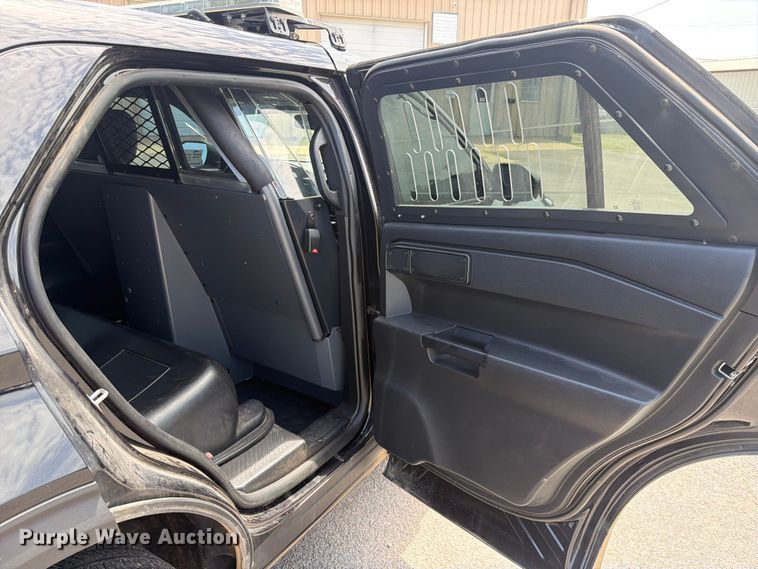 image for item FK5021 2020 Ford Explorer Police Interceptor SUV