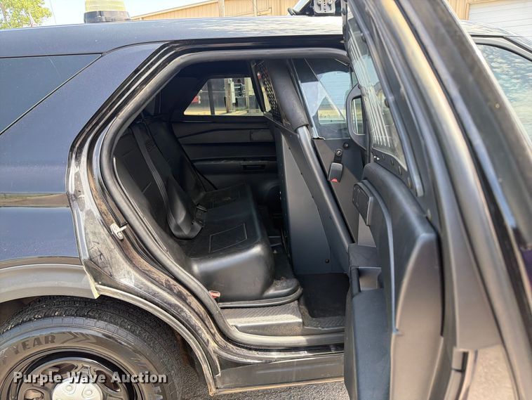 image for item FK5021 2020 Ford Explorer Police Interceptor SUV