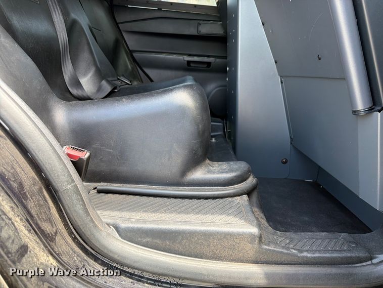 image for item FK5021 2020 Ford Explorer Police Interceptor SUV