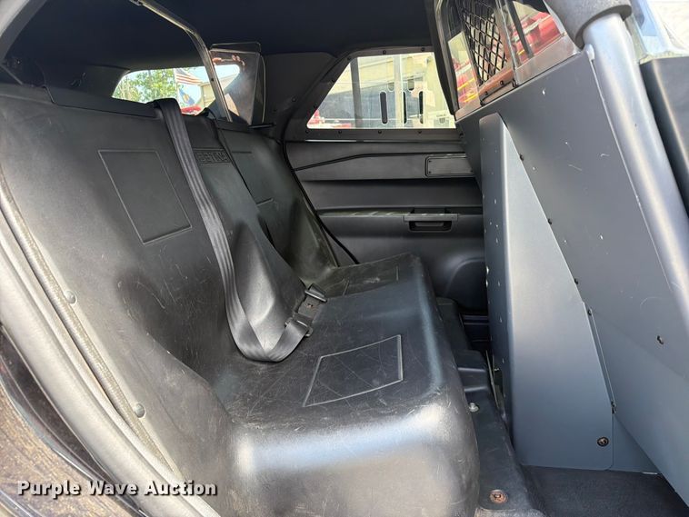 image for item FK5021 2020 Ford Explorer Police Interceptor SUV